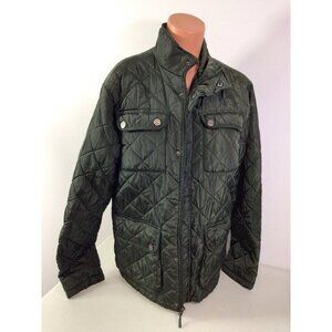 CB Sports Quilted Jacket Coat Equestrian Vibes Womens Medium